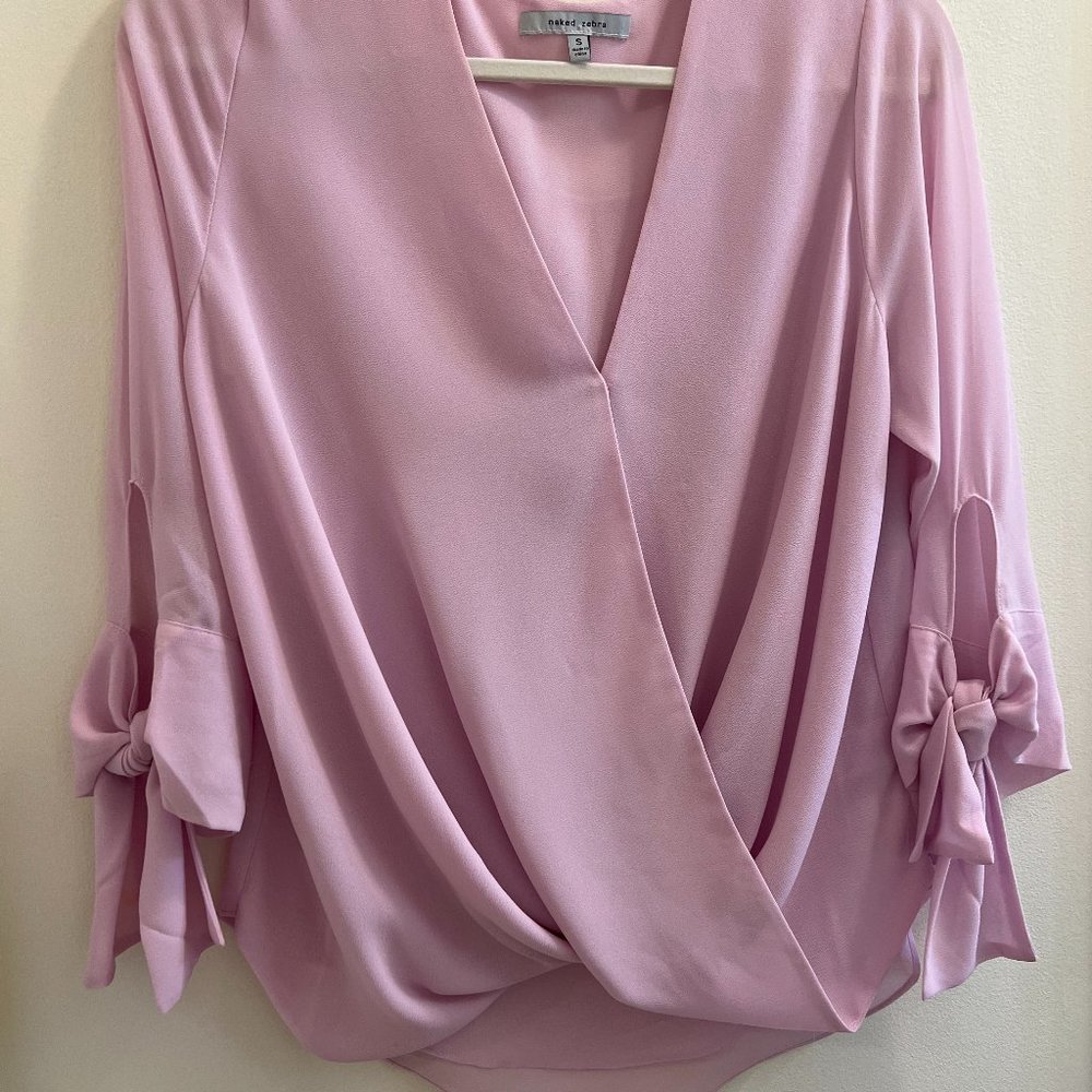 Naked Zebra  Size Small  Light Pink